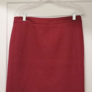 J.Crew Wool Pencil Skirt
